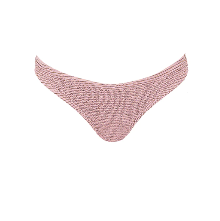 
                  
                    Pink Metallic Shimmer One Size Bottom
                  
                