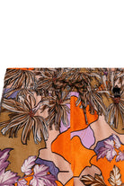 Kid's Tropical Print Swim Trunks