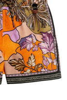 Kid's Tropical Print Swim Trunks