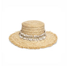 Shell Detailed Fringe Hat