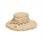 Shell Detailed Fringe Hat
