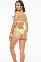 Green Skimpy Swim Bottom