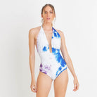 Bright Tie Dye Reversible One Piece 