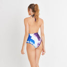 Bright Tie Dye Reversible One Piece 