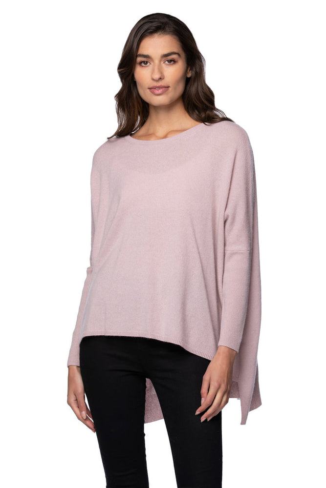light pink cashmere sweater