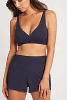 Cross Front Bra Style Bikini Top