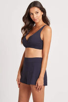 Cross Front Bra Style Bikini Top