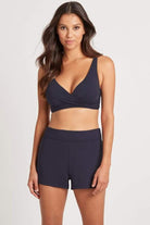 Cross Front Bra Style Bikini Top