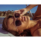 Thick Frame Sunglasses