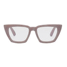 Blue light filtered glasses that protect eyes from computer screens 