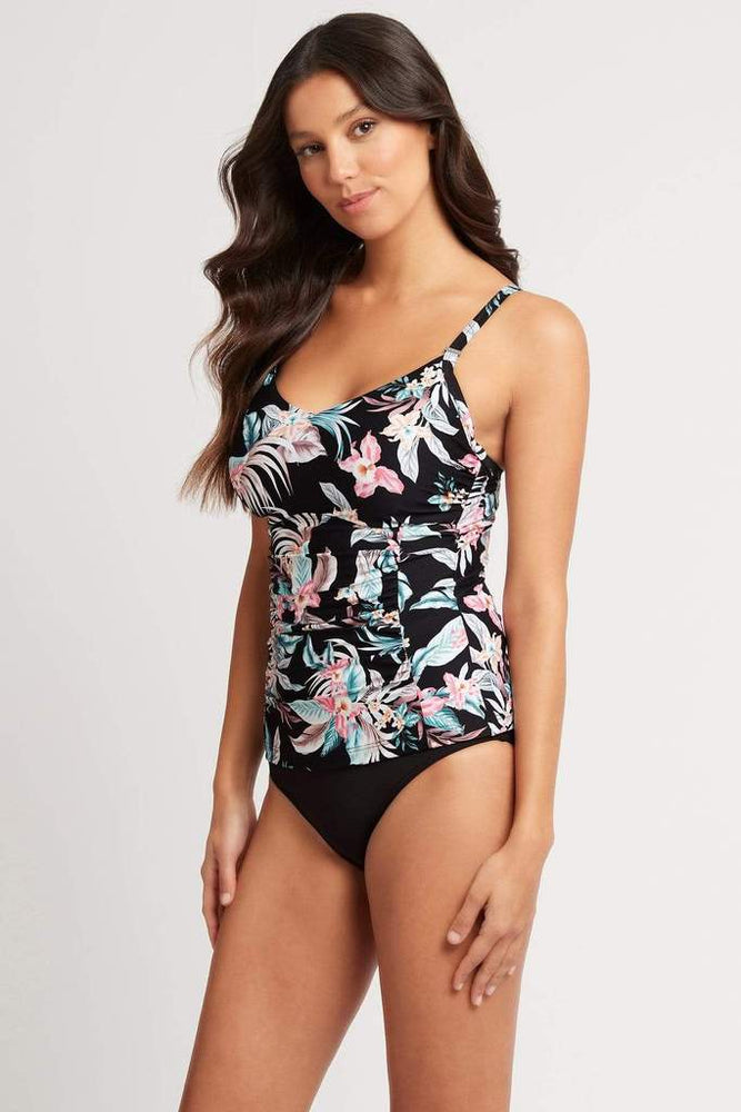 Supportive Tankini Printed Top Xandra Swimwear