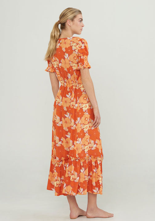 
                  
                    orange floral print swimsuit coverup
                  
                
