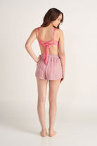 seashell_print_satin_shorts