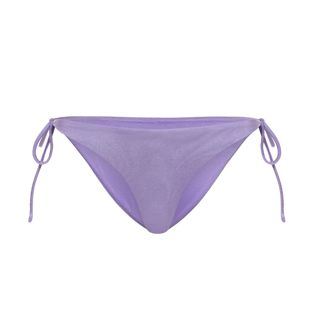 
                  
                    lavender tie side bikini bottoms
                  
                