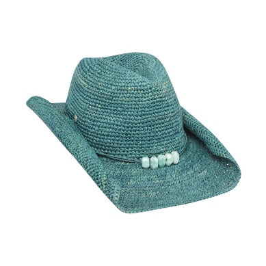 
                  
                    Turquoise Women's Beach Hat
                  
                