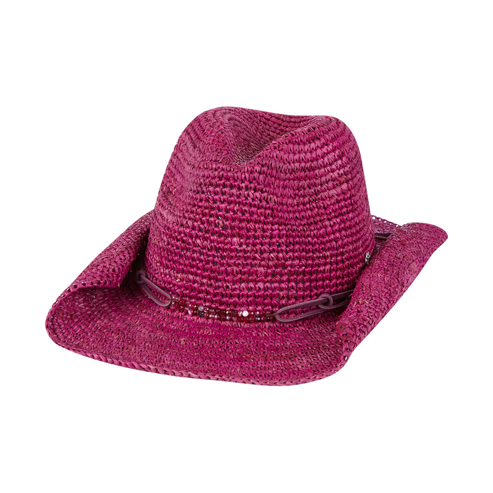 Women's Purple Cowboy Hat