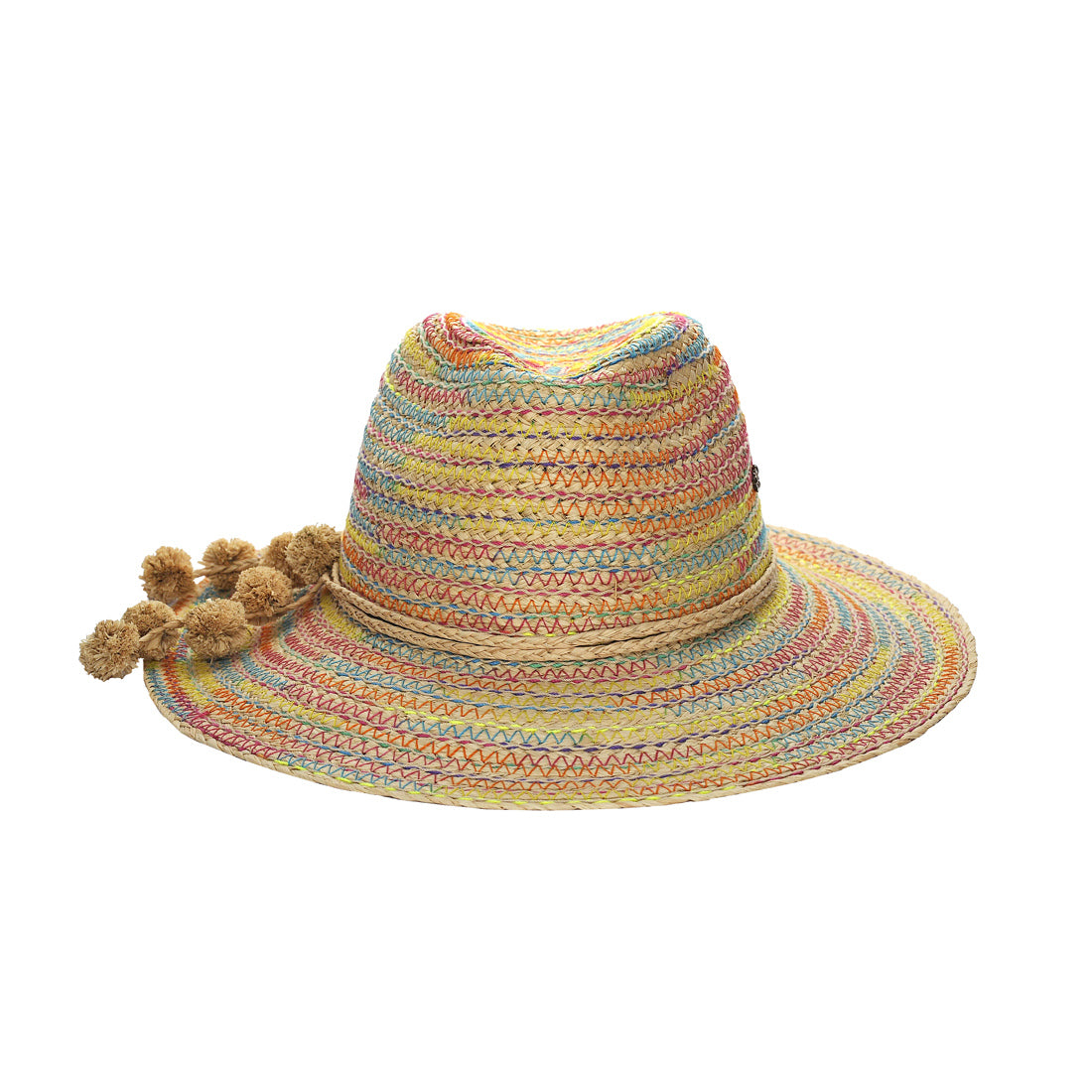 Multicolor Rancher Hat