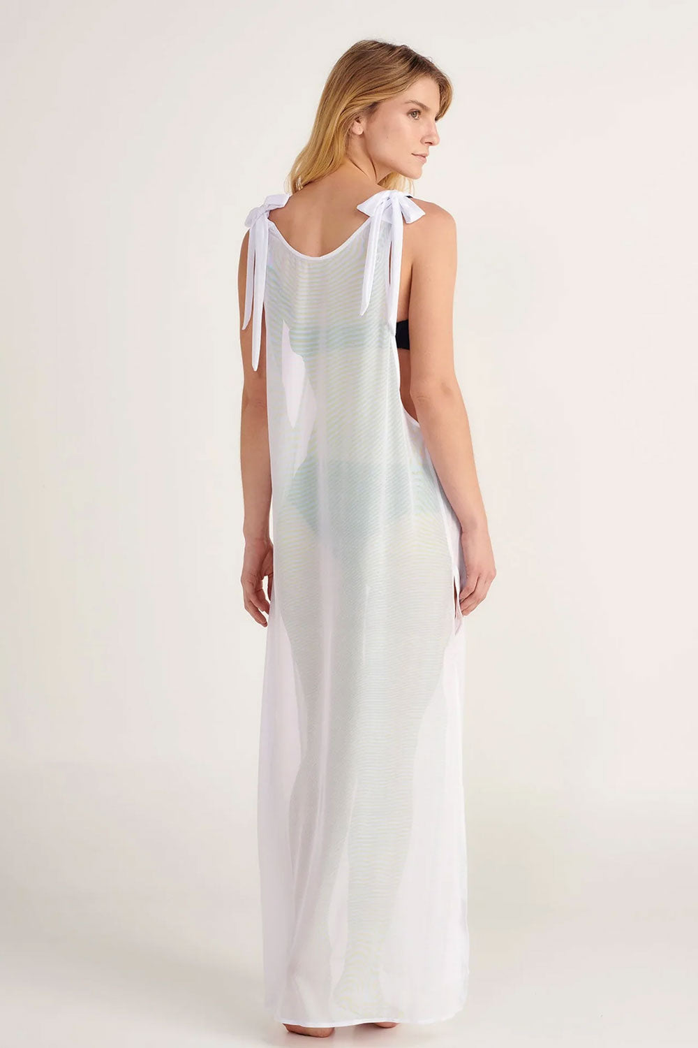 
                  
                    white mesh maxi tank dress
                  
                